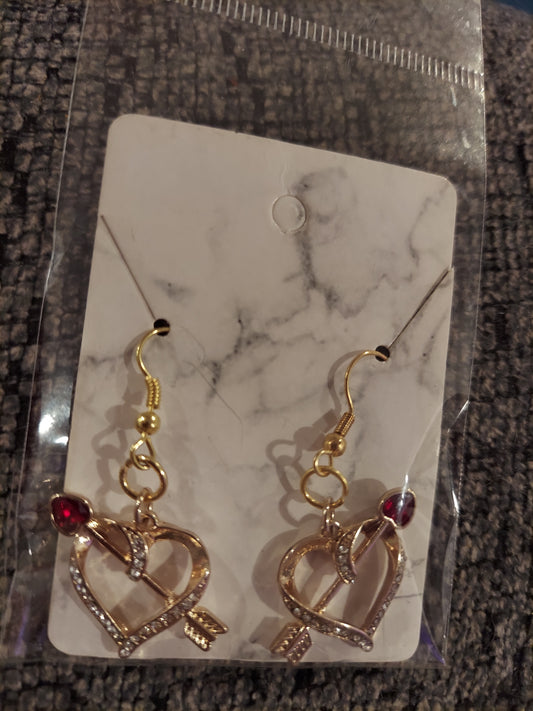 Cute heart Earrings