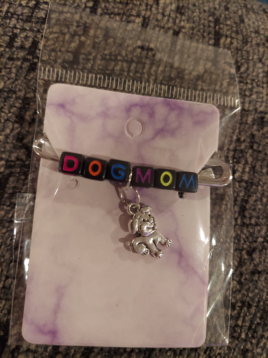 dog mom pin